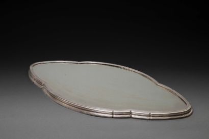 Wolfers frères
Surtout de table en argent...