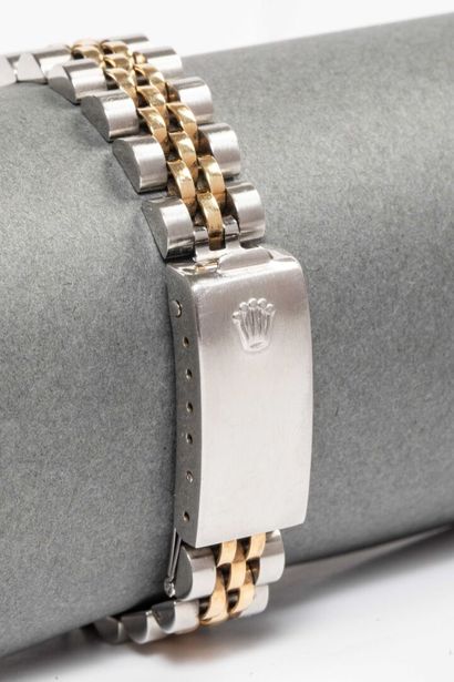 ROLEX - Oyster Perpetual Lady Date. 
Stainless...