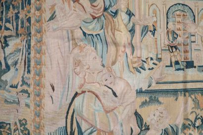 20th-century Oudenaarde-style tapestry
The...