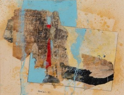 Flemming RODIAN (1944-)
Untitled, 1983
Collage...