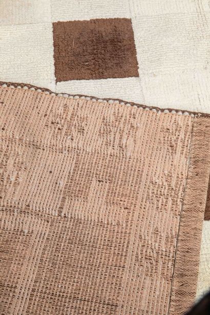 Rare and original rug from Cogolin (Manufacture...