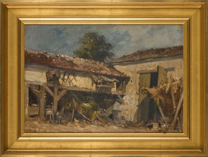Auguste Alfred RUBÉ (1815-1899)
La basse...