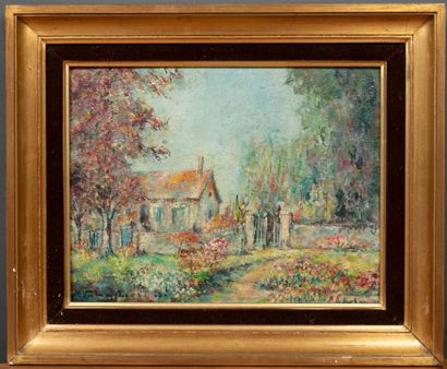Charles-Henri VERBRUGGHE (1877-1974)
Cottage...