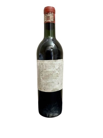 1 Bottle Château MARGAUX (Margaux) 1957 -...