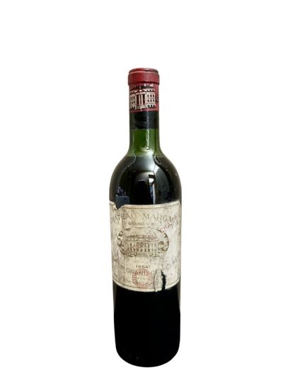 1 Bottle Château MARGAUX (Margaux) 1964 -TLB
sold...