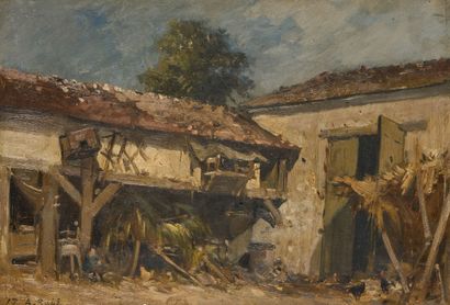 Auguste Alfred RUBÉ (1815-1899)
La basse...
