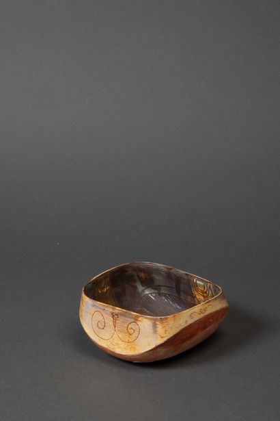 Eugène FIDLER (1910-1990)
Glazed ceramic...