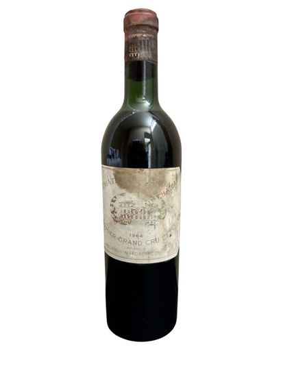 1 Bottle Chateau MARGAUX (Margaux) 1964 -...