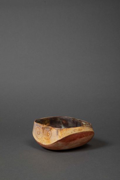 Eugène FIDLER (1910-1990)
Glazed ceramic...