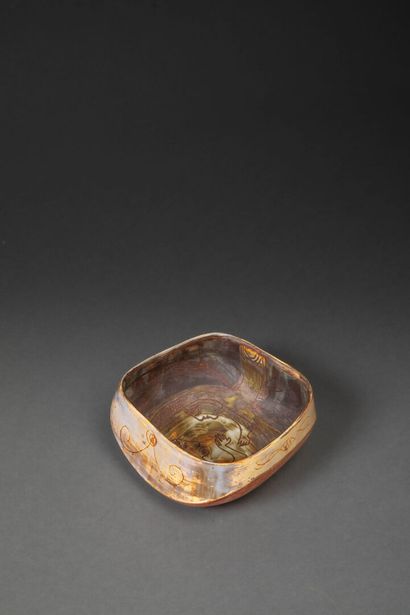 Eugène FIDLER (1910-1990)
Glazed ceramic...