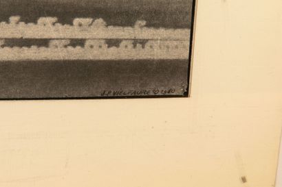 Jean-Pierre VIELFAURE (1930-2015) 
Composition,1980
Mixed...
