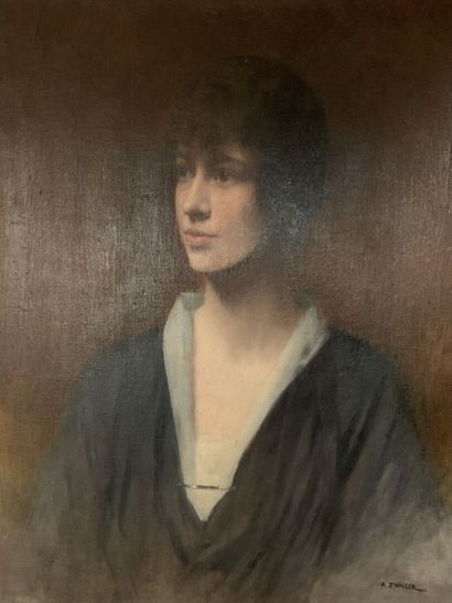 Augustin ZWILLER (1850-1939)
Portrait of...
