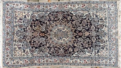 Fin Nain
Iran
Wool and silk
Shah era
circa...