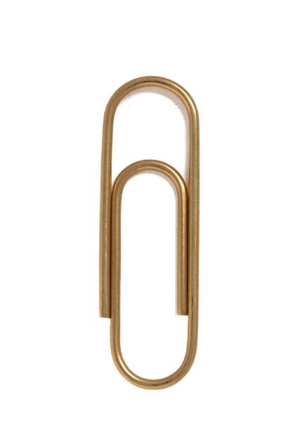 Paper clip in 18k yellow gold
Weight: 9.88...
