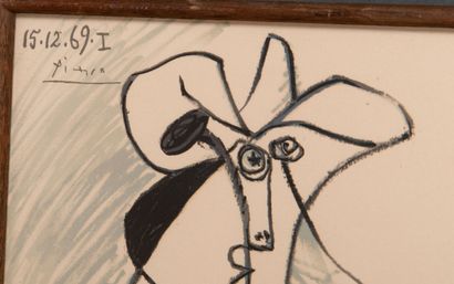 After Pablo PICASSO (1973-1981)
Femme se...