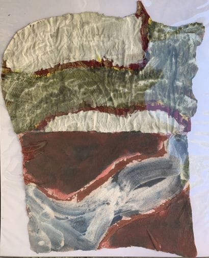 Claude VIALLAT (born 1936)
Cul de Fauteuil,...
