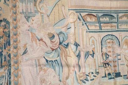 20th-century Oudenaarde-style tapestry
The...