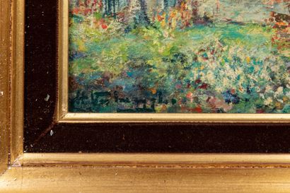 Charles-Henri VERBRUGGHE (1877-1974)
Cottage...