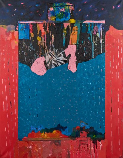 Jean-Pierre VIELFAURE (1930-2015)
Salomé...
