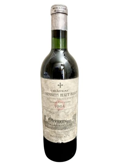 1 Bottle Château MISSION HAUT BRION (Graves)...