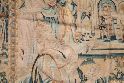 20th-century Oudenaarde-style tapestry
The...