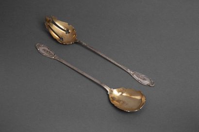 A DEBAIN (active in Paris from 1883 to 1911)
Silver...