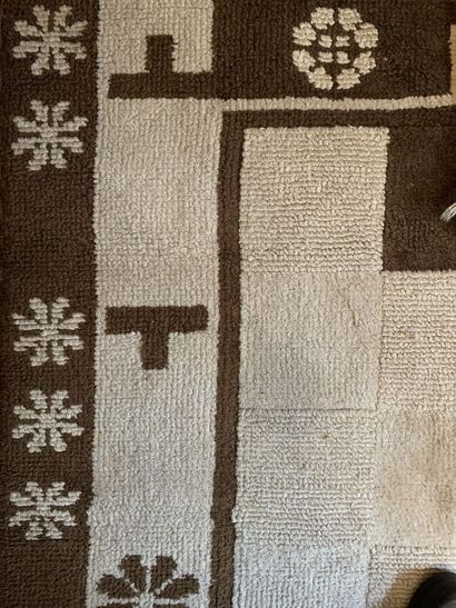 Rare and original rug from Cogolin (Manufacture...
