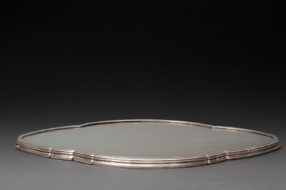 Wolfers frères
Surtout de table en argent...