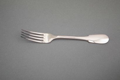 CHRISTOFLE
Set including: 1 table cutlery,...