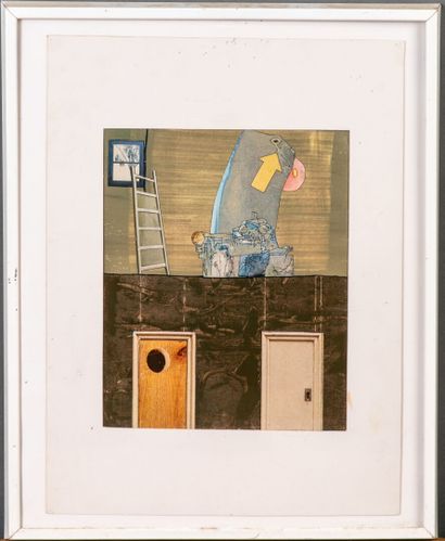 Jean-Pierre VIELFAURE (1930-2015)
Ibiza Gate,...