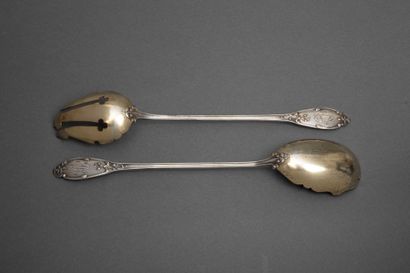 A DEBAIN (active in Paris from 1883 to 1911)
Silver...