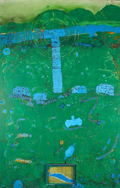 Jean-Pierre VIELFAURE (1930-2015)
La carte...