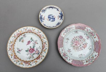 COMPAGNIE DES INDES, 18th century
ASSIET...