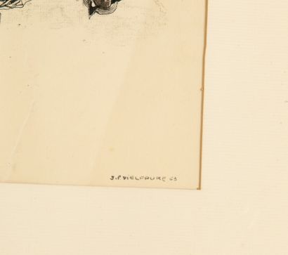 Jean-Pierre VIELFAURE (1930-2015)
Composition,...