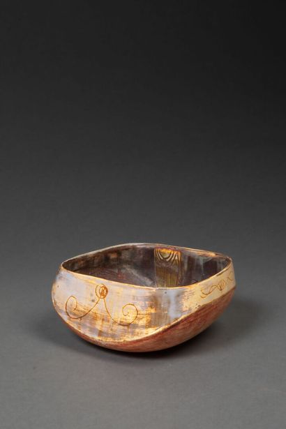 Eugène FIDLER (1910-1990)
Glazed ceramic...