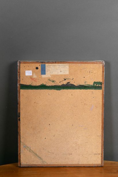 Aarno SALOSMAA (1941-2008)
Composition, 1969
Mixed...