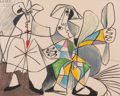 After Pablo PICASSO (1973-1981)
Femme se...