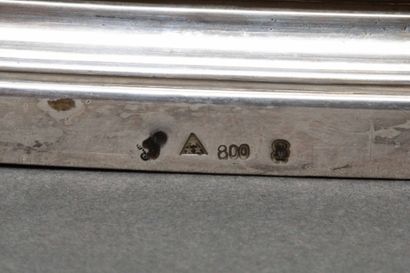 Wolfers frères
Surtout de table en argent...