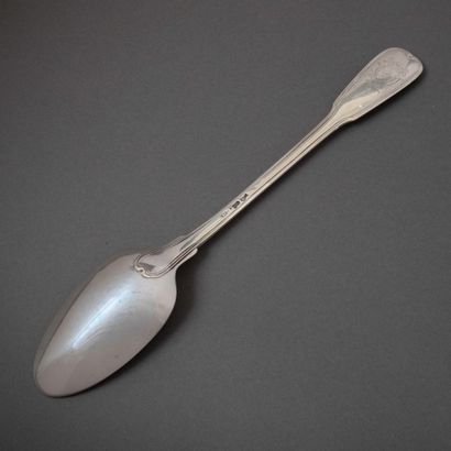 Nicolas COLLIER (received in 1766)
Silver...