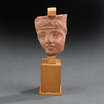 Egypt, Ptolemaic period 323-30 B.C.
Head...