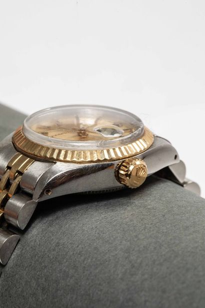 ROLEX - Oyster Perpetual Lady Date. 
Stainless...