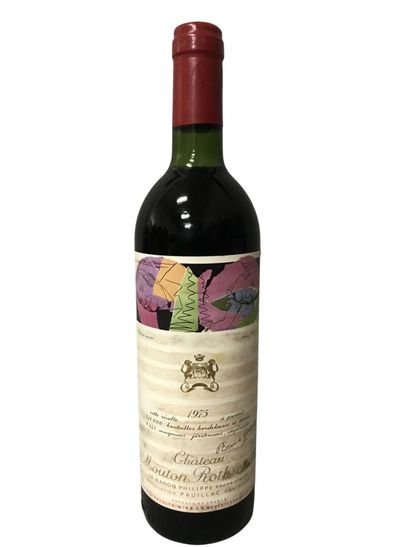 1 Bottle Château MOUTON ROTHSCHILD (Pauillac)...
