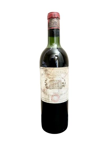 1 Bottle Château MARGAUX (Margaux) 1964 -...