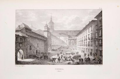 265	[ESPAGNE - SALNEUVE (M.), éd. Itinéraire...