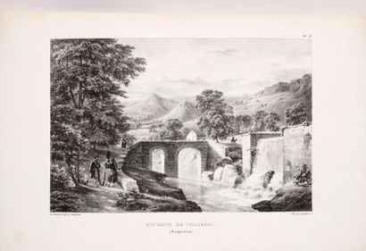 266	[ESPAGNE]. SALNEUVE (M.), éd. Itinéraire...