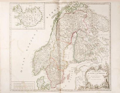 66	[ATLAS]. ROBERT, ROBERT de VAUGONDY &...