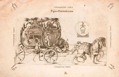 70	[BESSON (Jacques)]. Il Theatro de gl'instrvmenti...