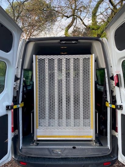 FORD TRANSIT CUSTOM, équipement TPMR, 2,2L,...