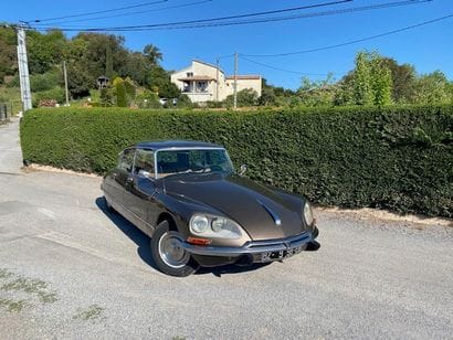 CITROEN DS23, Pallas Date de 1re mise en...