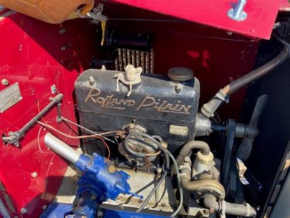 ROLLAND PILAIN D26 1500 TORPEDO Année : 1926,N°de...